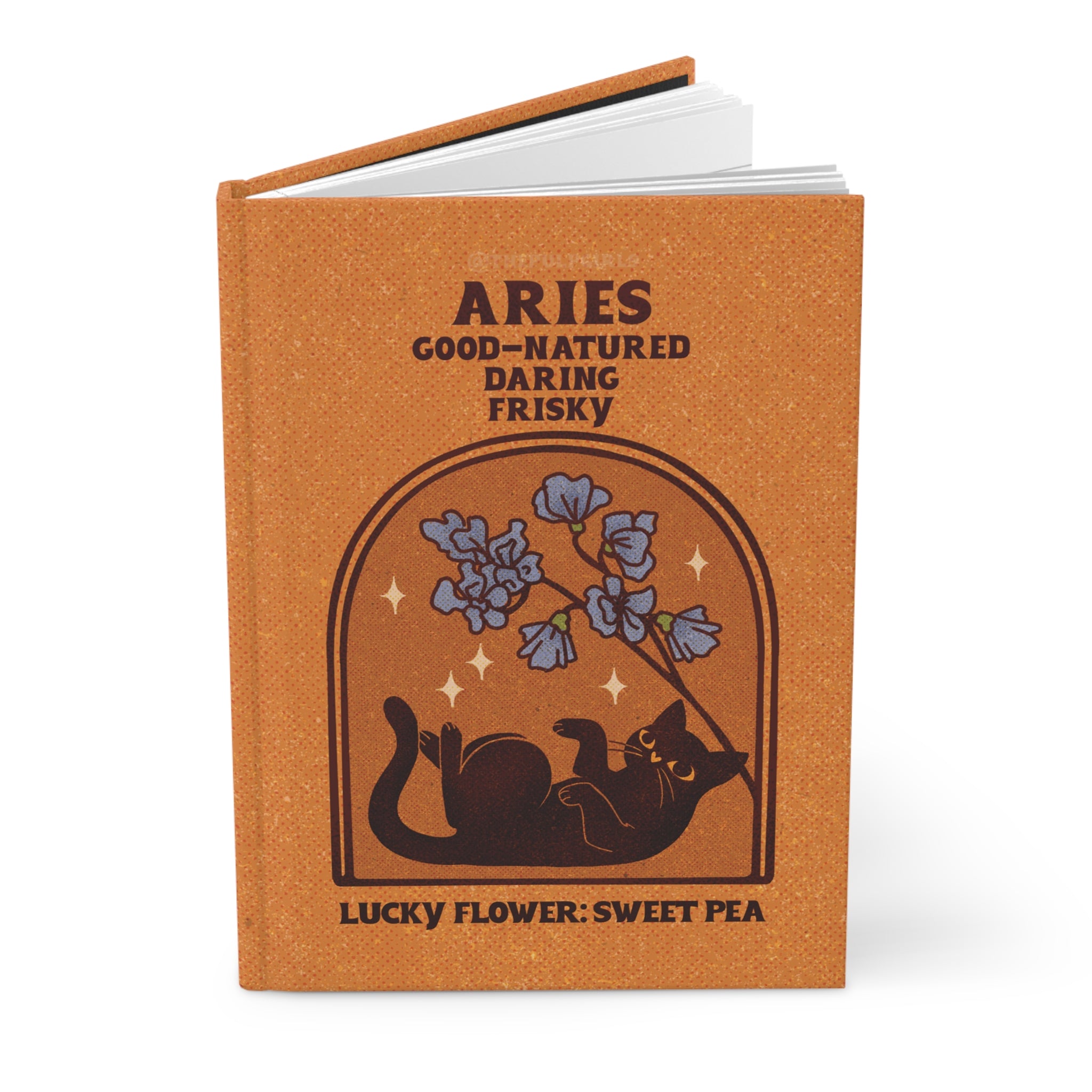 Aries Cat Astrology Journal