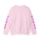 Self Love Club Purple Crewneck Sweatshirt