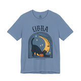Libra Spooky Cat Astrology Tee