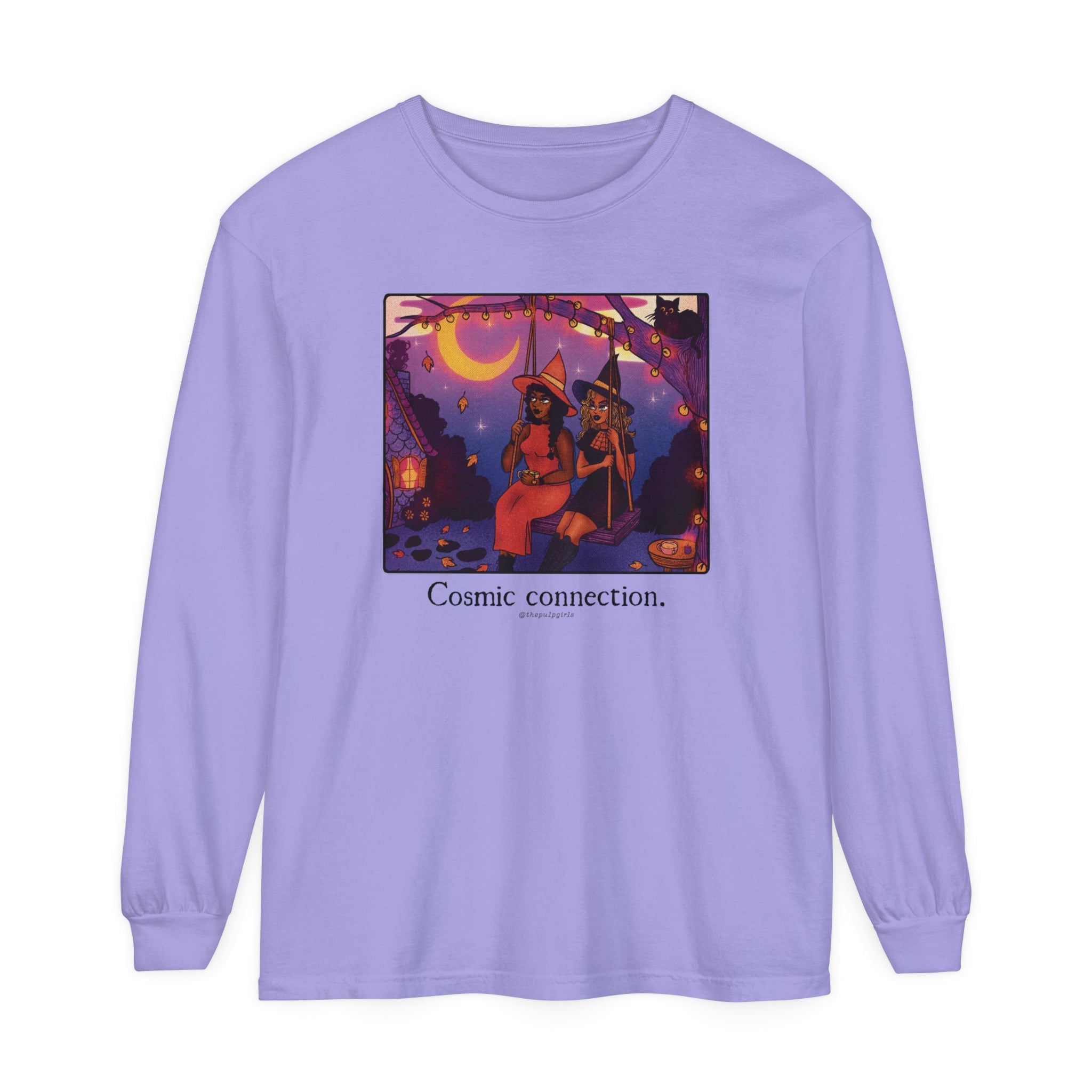 Cosmic Connection Long Sleeve Tee