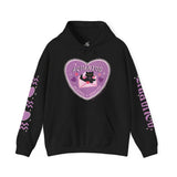 Aquarius Love Cat Astrology Hoodie