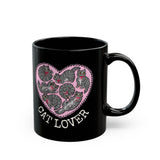 Grey Cat Lover Mug 11oz