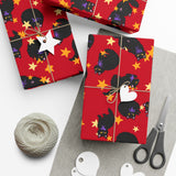 Black Cat Lover Gift Wrap Papers