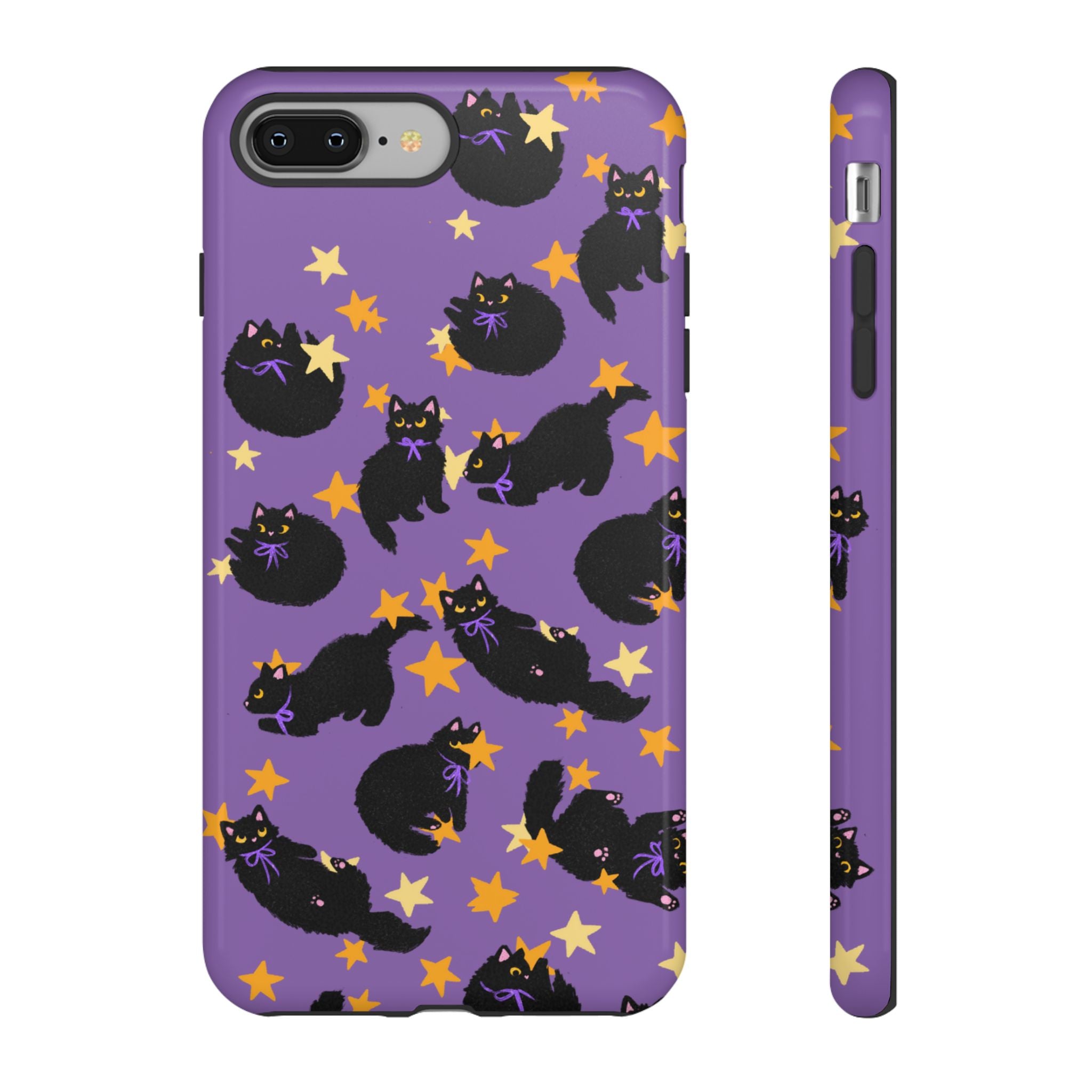 Black Kitty Phone Case