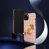 Butterfly and Dog Phone Case