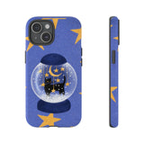 Snow Globe Kitty Phone Cases