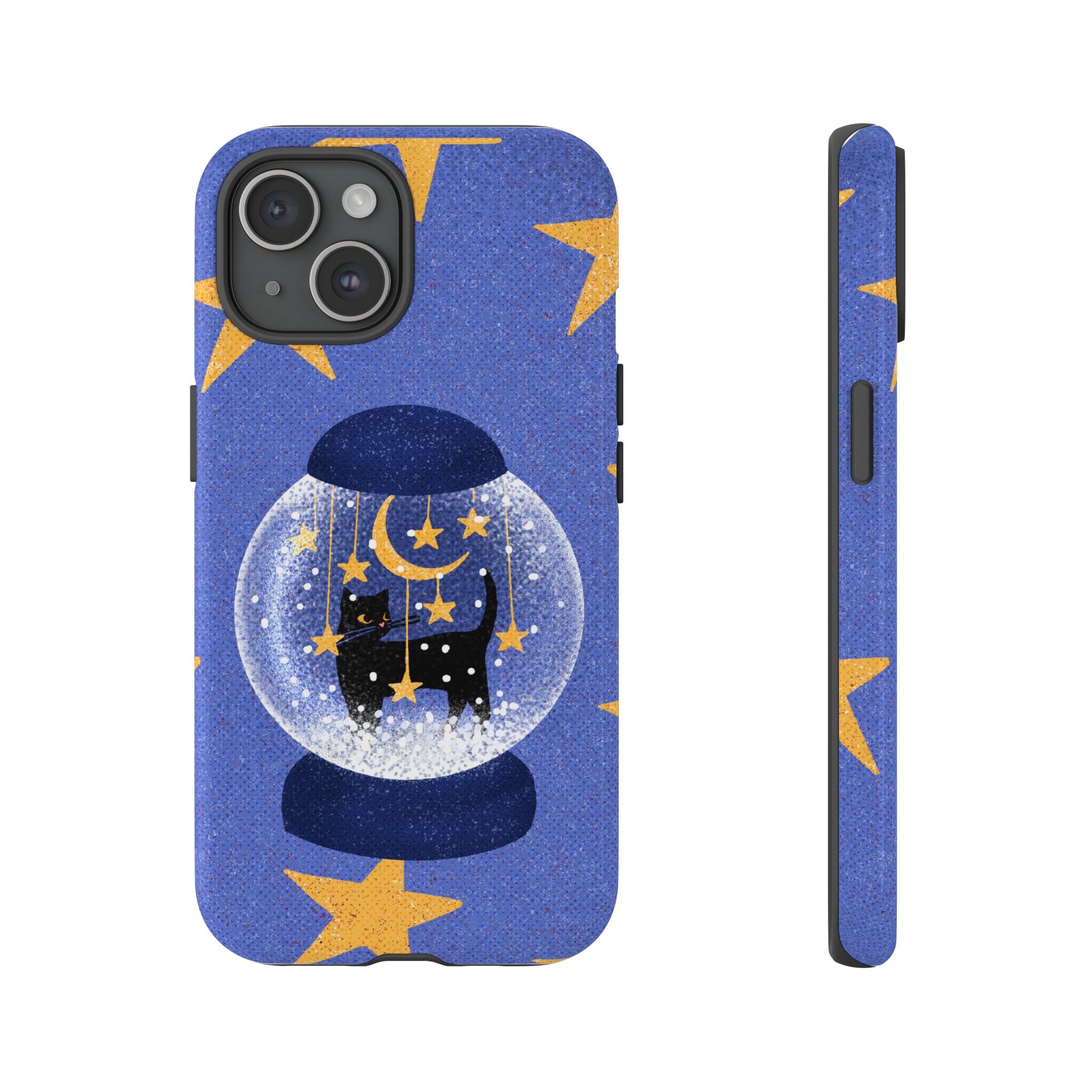 Snow Globe Kitty Phone Cases