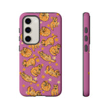 Orange Kitty Phone Case