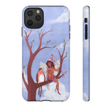 Pink Bird & Fairy Phone Case