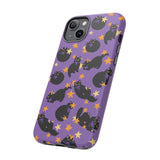 Black Kitty Phone Case