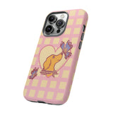 Butterfly and Dog Phone Case