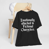 Emotionally Attached Readers Tee