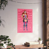 Luchador Chappell Roan Poster