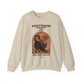 Sagittarius Cat Astrology Crewneck