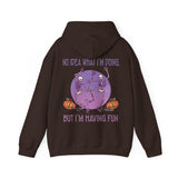 No Idea What I’m Doing Skeleton Hoodie