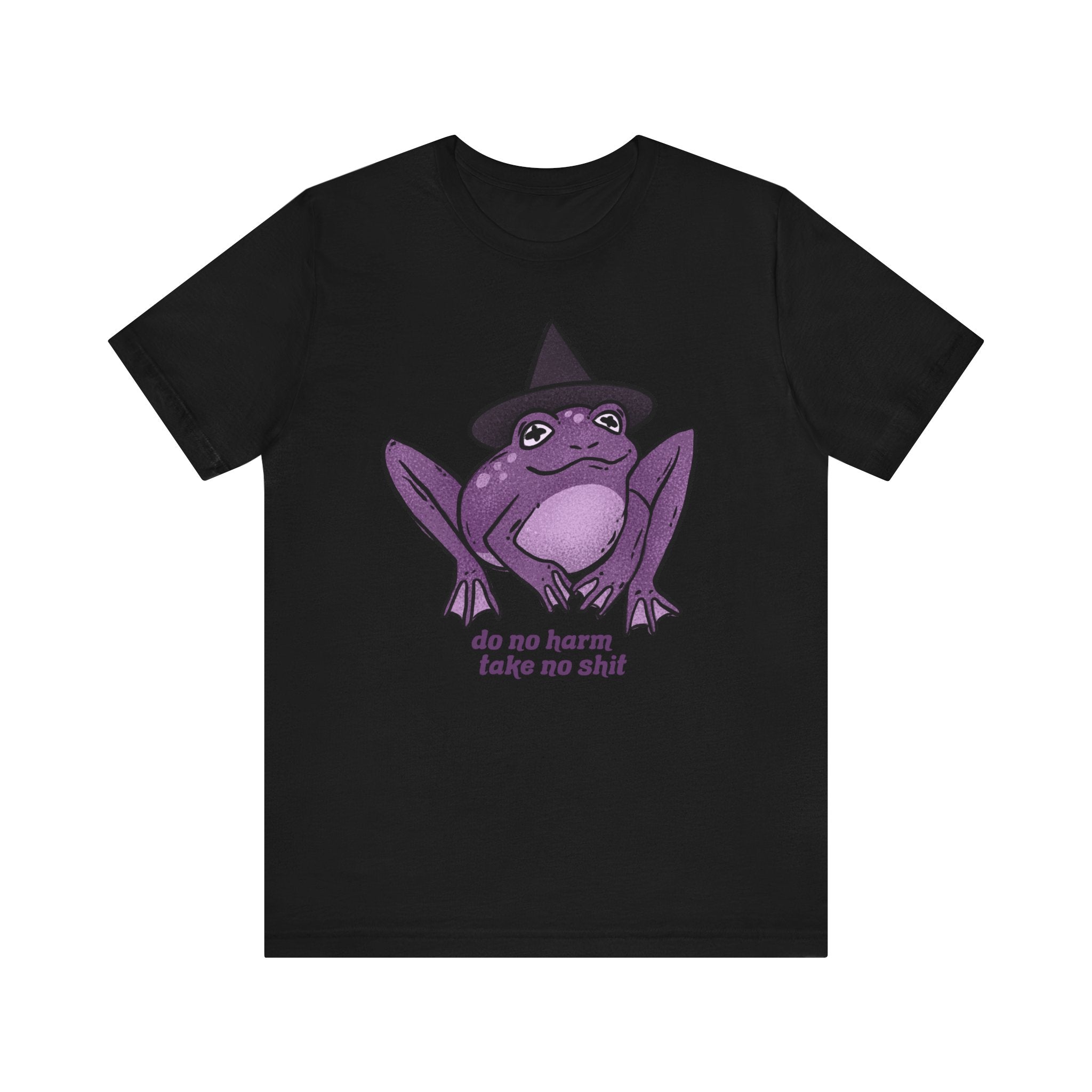 Do No Harm Frog Tee