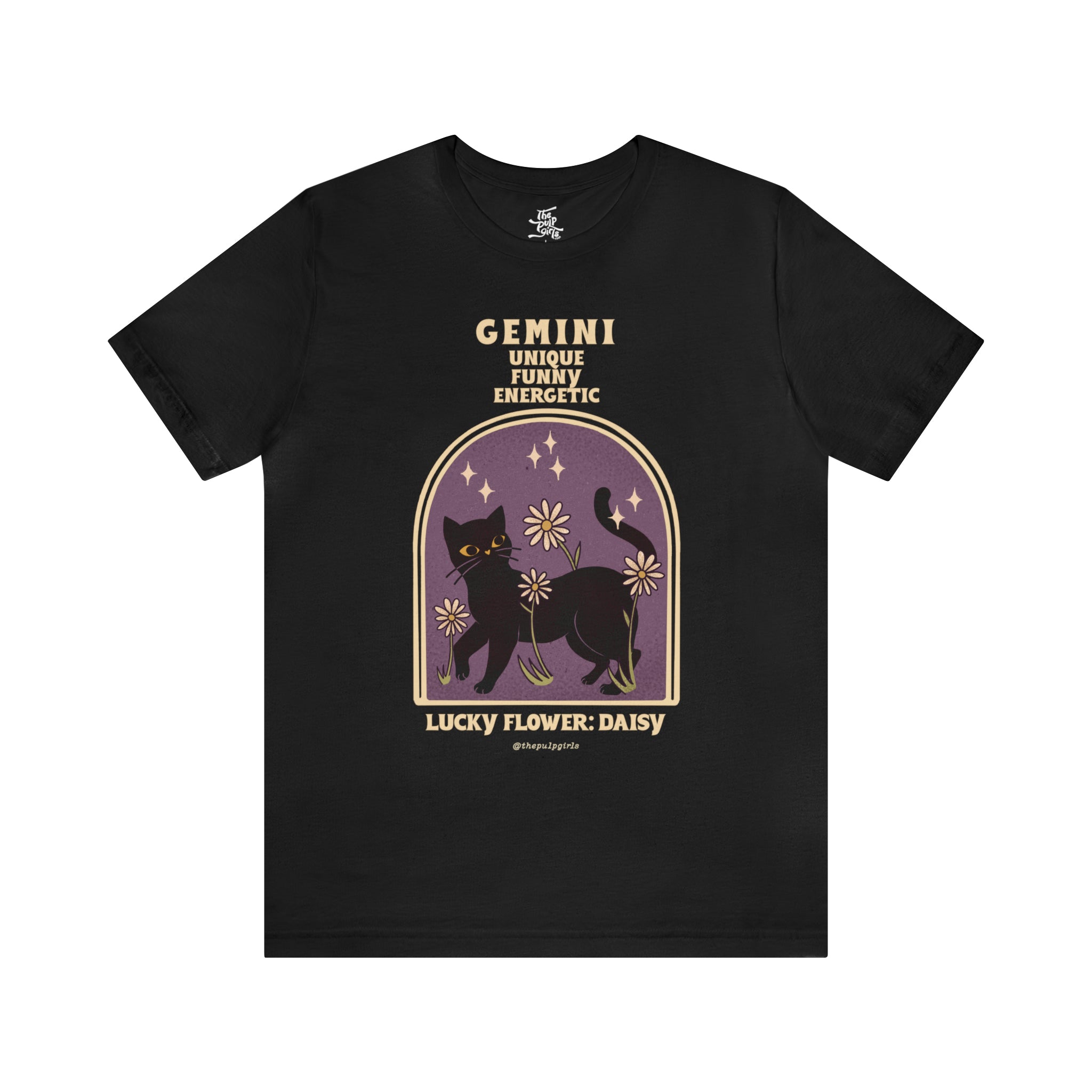 Gemini Cat Astrology Tee