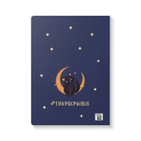 Capricorn Spooky Cat Astrology Journal