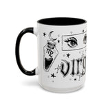Tattoo Virgo Astrology Mug