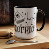 Tattoo Scorpio Astrology Mug