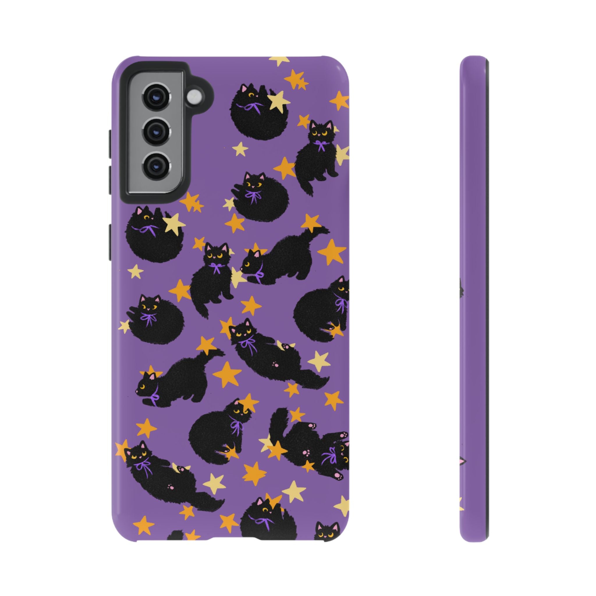 Black Kitty Phone Case