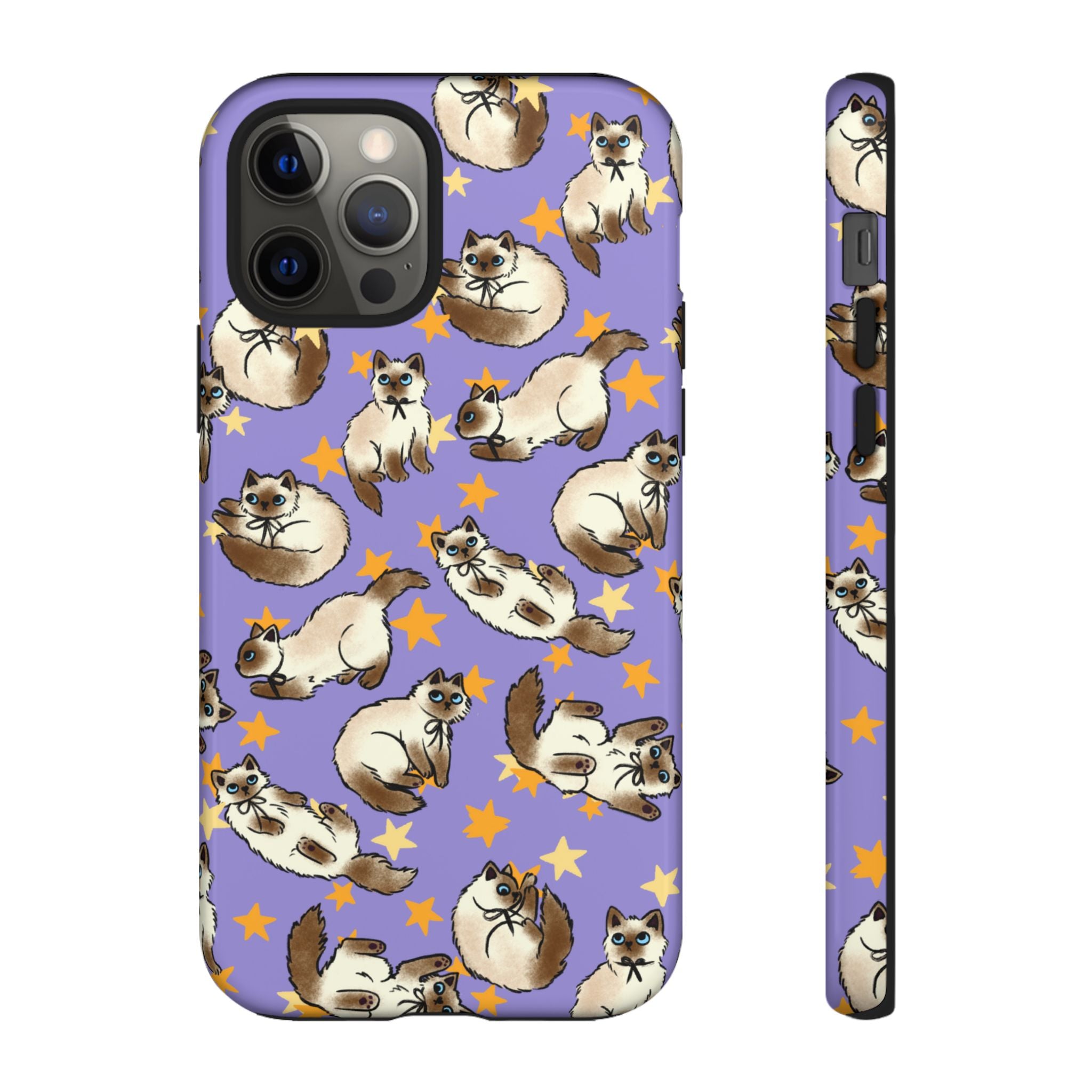 Siamese Kitties Phone Case