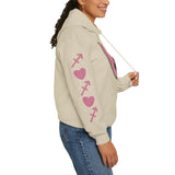 Sagittarius Love Cat Astrology Hoodie