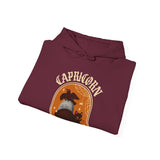 Capricorn Spooky Cat Astrology Hoodie