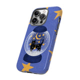 Snow Globe Kitty Phone Cases