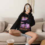 Sagittarius Whimsical Crow Crewneck Sweatshirt