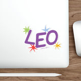 LEO Kawaii Vinyl Stickers