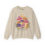 Law of Attraction Mushroom Crewneck