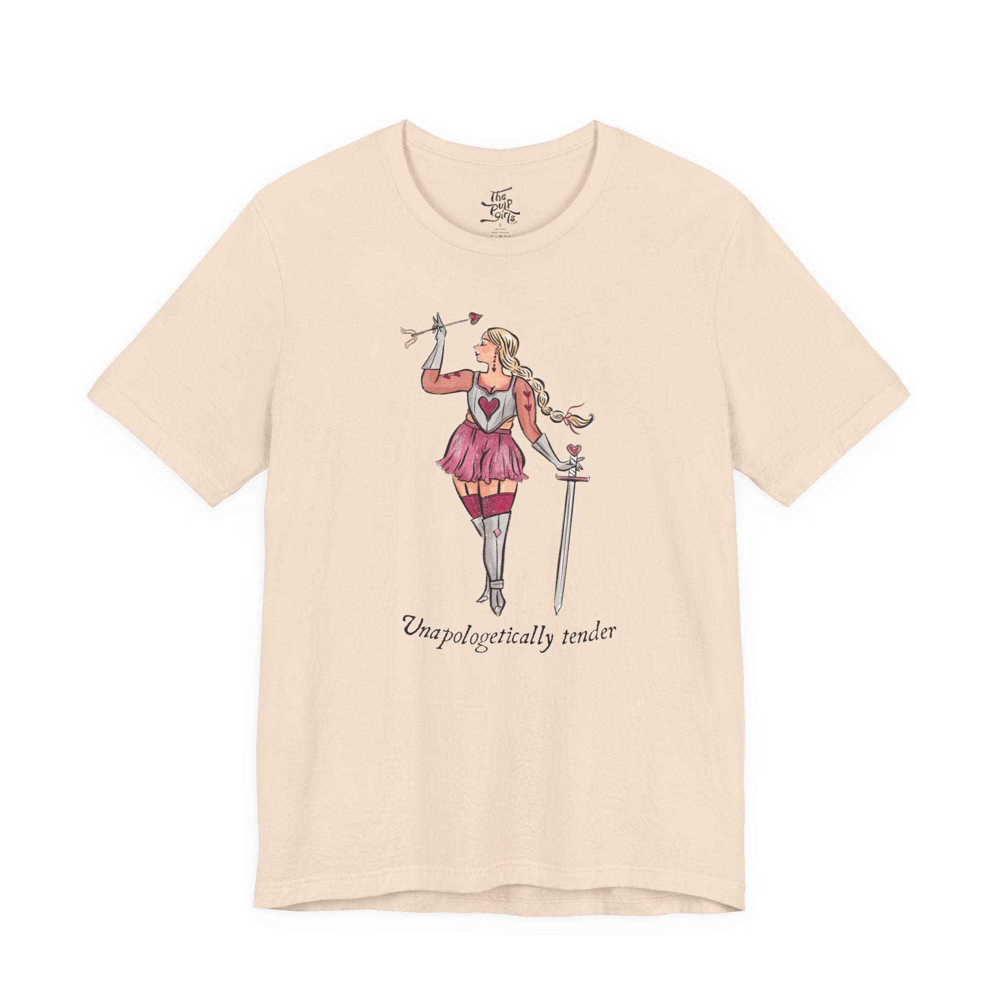 Unapologetically Tender Knight Tee