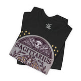Memento Mori Astrology Tee - Sagittarius
