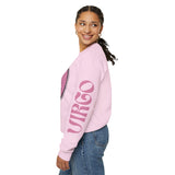 Virgo Lover Dog Astrology Crewneck