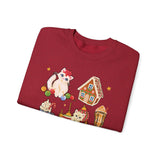 Retro Christmas Treat Crewneck Sweatshirt