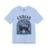 Cancer Spooky Cat Astrology Tee