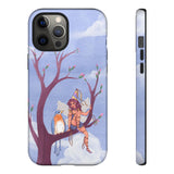 Blue Bird & Fairy Phone Case