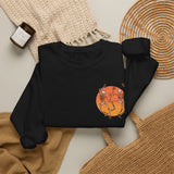 Here for a Good Time Skeleton Crewneck