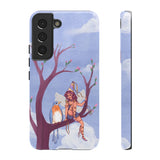 Blue Bird & Fairy Phone Case