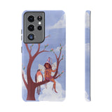 Pink Bird & Fairy Phone Case