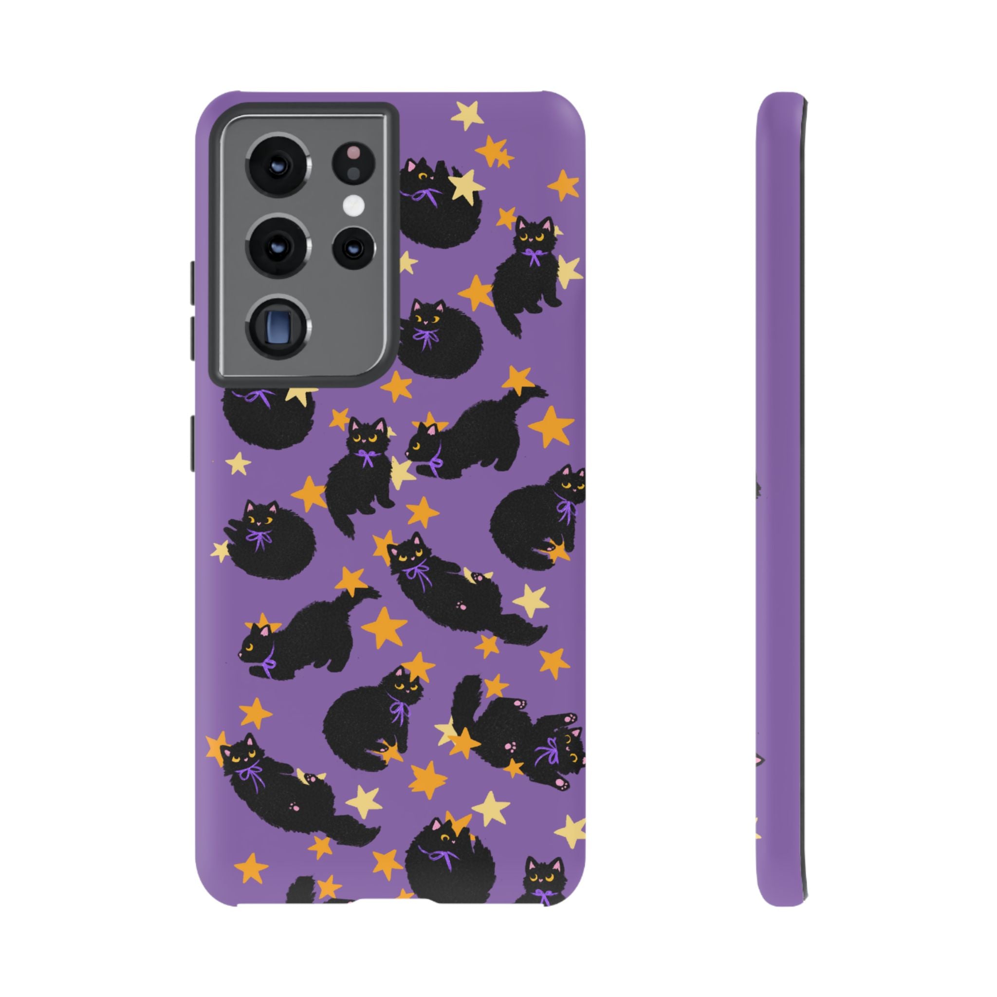 Black Kitty Phone Case