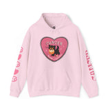 Cancer Love Cat Astrology Hoodie