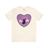 Libra Love Cat Astrology Tee