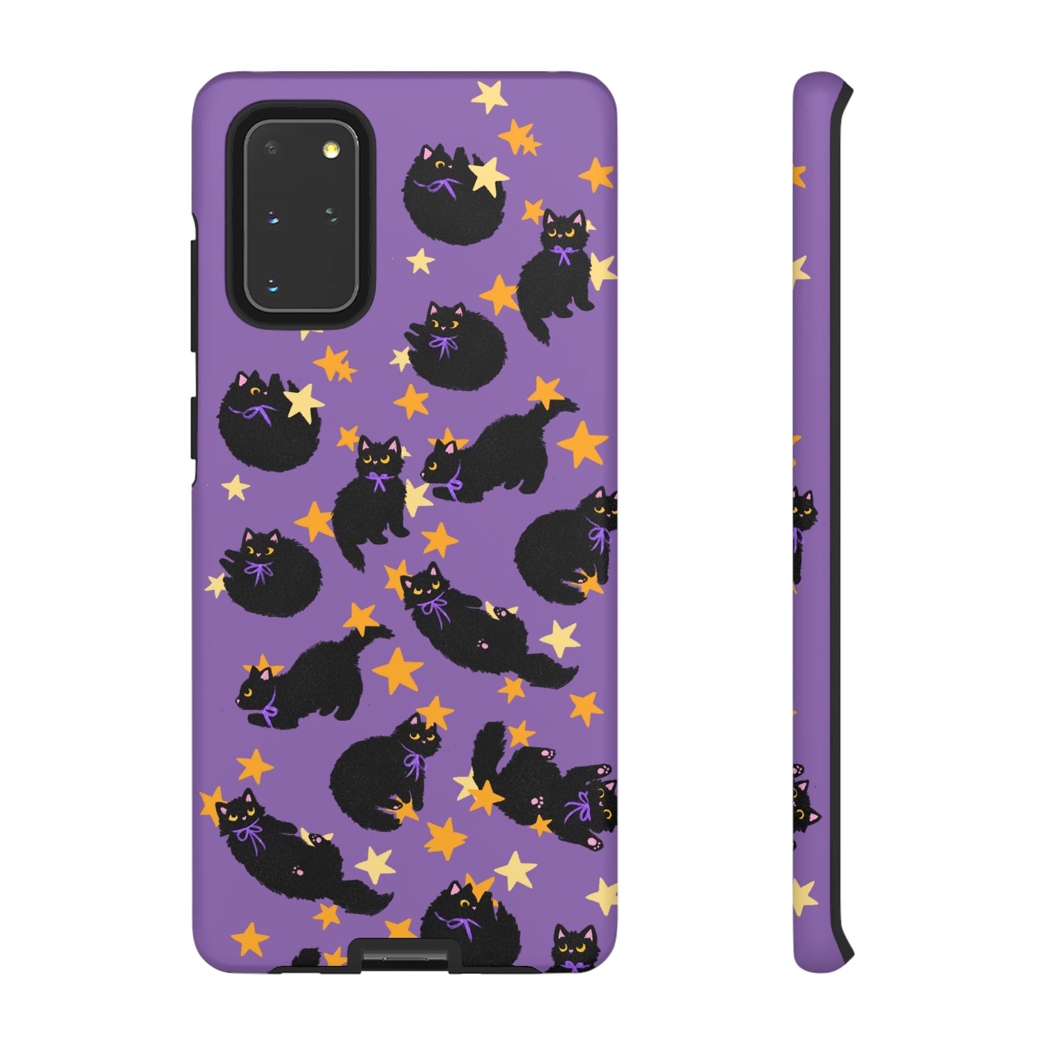 Black Kitty Phone Case