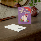 Feliz Navidad Holiday Greeting Card