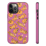 Orange Kitty Phone Case