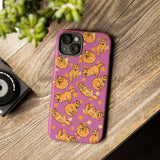 Orange Kitty Phone Case