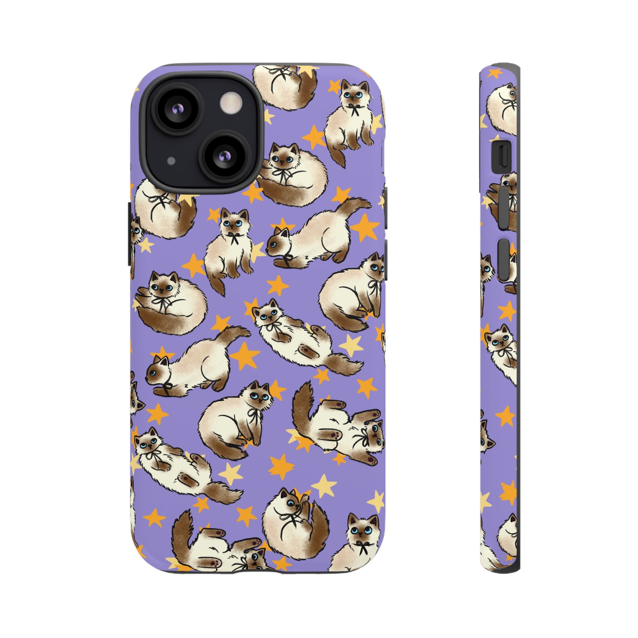 Siamese Kitties Phone Case