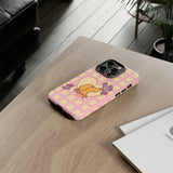 Butterfly and Dog Phone Case